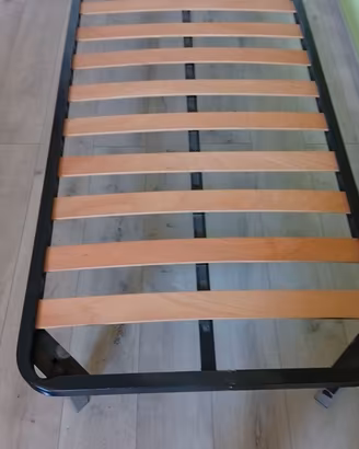 Rete +materasso singolo