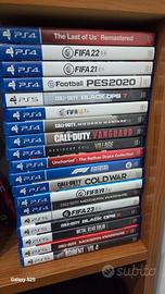 Ps5 standard + dualsense + 2 giochi a scelta