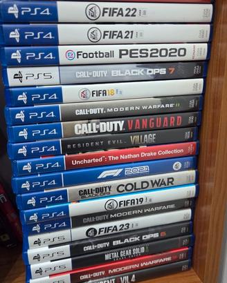 Ps5 standard + dualsense + 2 giochi a scelta