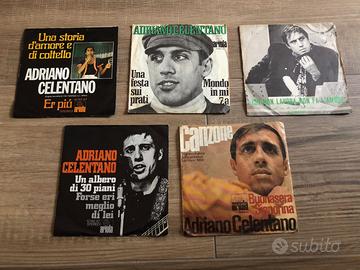 Dischi vinile 45 di Adriano Celentano