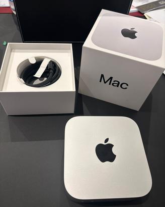 Mac mini M4 chip con 10-core GPU, RAM 16 GB, 256GB
