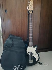 Basso SD4, Godin attivo con custodia morbida imbot