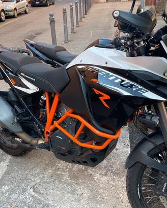 KTM 1190 Adventure R cruise control