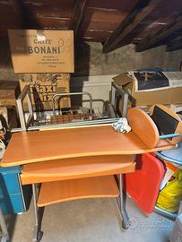 Scrivania per computer