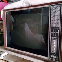 televisione a tubo catodico anni sessanta