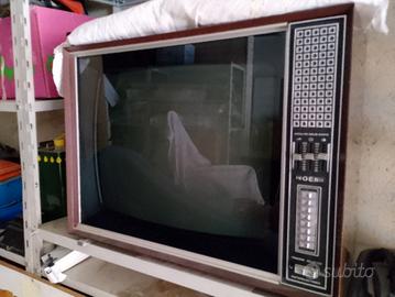 televisione a tubo catodico anni sessanta