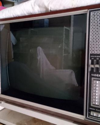 televisione a tubo catodico anni sessanta