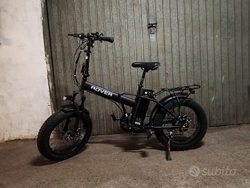 bicicletta elettrica rover 