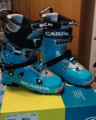 Scarponi da scialpinismo tg 37 SCARPA GEA NUOVI