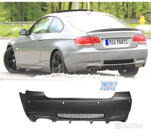 PARAURTI POSTERIORE BMW E92 E93 06-14 LOOK M3 PDC