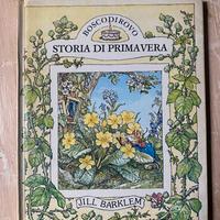 STORIA DI PRIMAVERA di Jill Barklem 1980 ed. EL