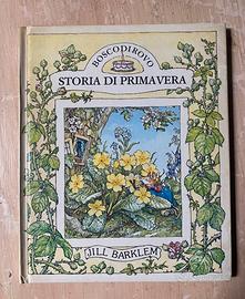 STORIA DI PRIMAVERA di Jill Barklem 1980 ed. EL