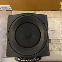 Impianto stereo ONKIO e casse WHARFEDALE