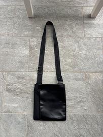Borsa a tracolla Ferré Milano nera vintage