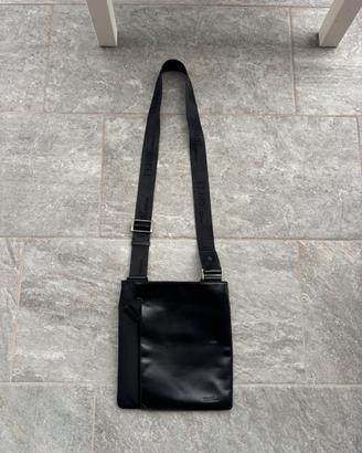 Borsa a tracolla Ferré Milano nera vintage