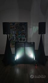 Impianto FBT 2.1: Casse X-LITE 112A + Subwoofer

X