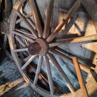 ruota carro Diamentro 1 metro e 45