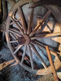 ruota carro Diamentro 1 metro e 45