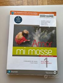 Libro Amor mi mosse