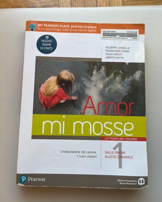 Libro Amor mi mosse