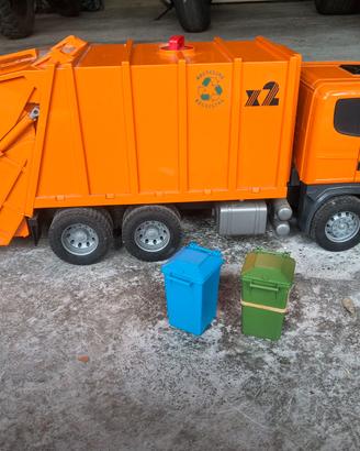 Camion spazzatura bruder