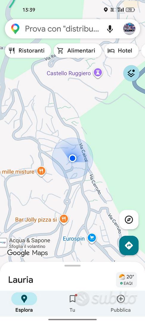 Appartamento da ristrutturare a Lauria - Vista 2