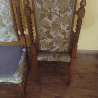 sedie vintage antiche 