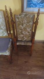 sedie vintage antiche 