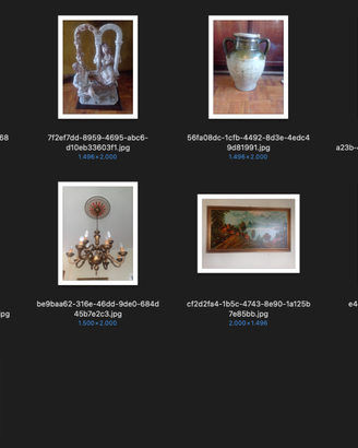 Oggettistica d'epoca/vintage  fino al 30 Marzo