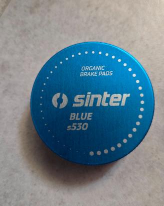 Pastiglie freno disco Sinter 016 Hope Blue  Ebike