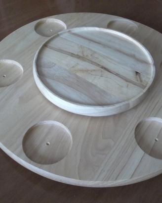 ACCESSORI TAVOLA IN LEGNO