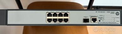 Switch HP 1910-8G-POE+