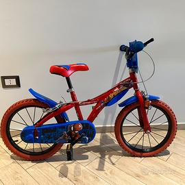 Bici 16’ spiderman