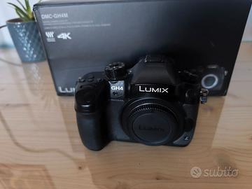 Panasonic Lumix DMC GH4 Micro 4/3 Corpo 4K