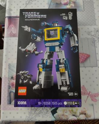 lego Transformers 10358