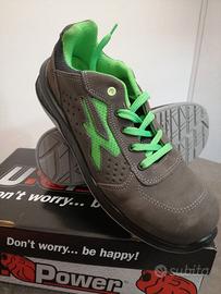 SCARPE ANTINFORTUNISTICHE N.43 BASSE