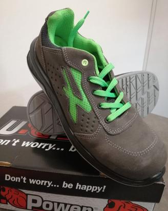 SCARPE ANTINFORTUNISTICHE N.43 BASSE