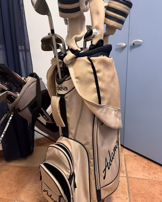 Sacca completa da golf adams idea ladies per manci