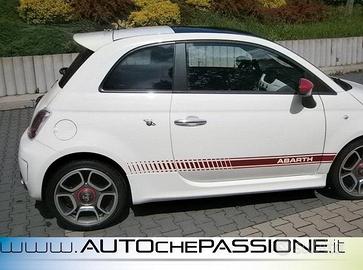 Spoiler Alettone per 500 anche Abarth 2007