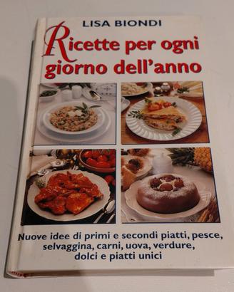 Libro di ricette