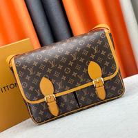 Borsa a mano Satchel Gibecière