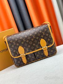 Borsa a mano Satchel Gibecière