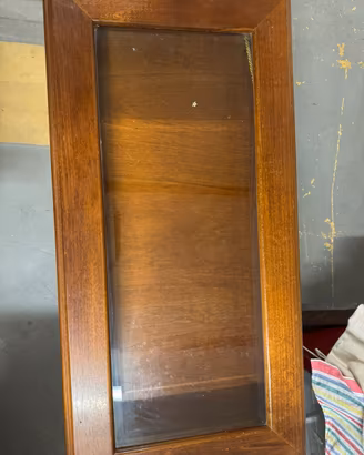 Tavolino coffe brack vintage in legno