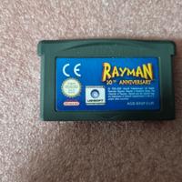 0865NN-Rayman 10TH Anniversary GameBoy Advance