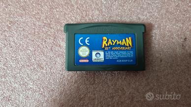 0865NN-Rayman 10TH Anniversary GameBoy Advance