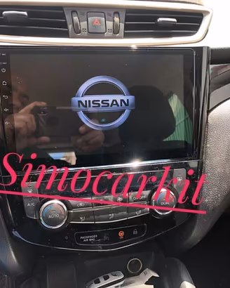 Tablet Android CarPlay Per Nissan Qashqai J11