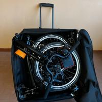 Trolley borsa porta city bike