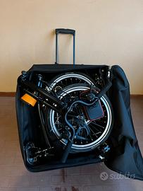 Trolley borsa porta city bike