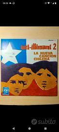 Inti-illimani Nueva Canción Chilena vinile raro