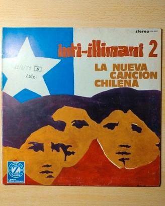 Inti-illimani Nueva Canción Chilena vinile raro